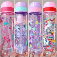 กระติกน้ำหลอดเด้ง Smiggle มี 8 ลาย ความจุ 650 ml ลายเข้าใหม่