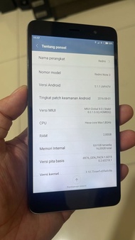 redmi note 3 second