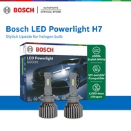 Bosch LED Powerlight Retrofit 6000K 12/24V Stylish Automotive H4 H7 Car Halogen Headlight Retrofit B