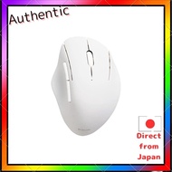 ELECOM Wireless Mouse SHELLPHA Bluetooth Silent Antimicrobial 5-Button White M-SH20BBSKWH