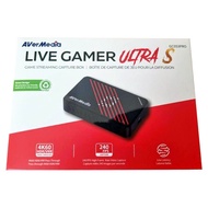 AVerMedia Live Gamer ULTRA S GC553Pro (Black) Game Streaming 4K60 Capture Box