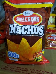 Snackers nachos BBQ flavor