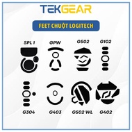 Mouse Feet/ Mouse Feet Logitech G102 G304 G403 G603 G703 G502 GPW SPL 1/ 2