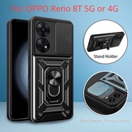 Untuk OPPO Reno 8T Reno8T Reno8 T 8T 4G 2023 case Jendela Geser