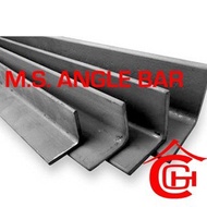 M.S ANGLE BAR : 5 MMX 50 MM -THICKNESS X SIDE WIDTH : CUSTOMIZED FEET: 1- 6.5