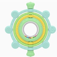 3D Rotatable Rattle Baby Teething Toys for 0-6 6-12 Months