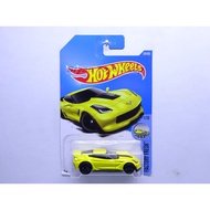 Hot Wheels Corvette C7 Z06 Yellow