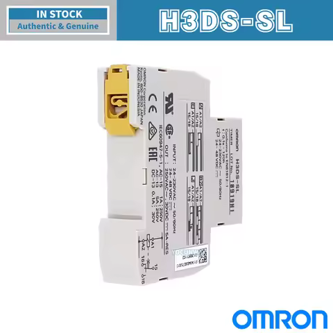 OMRON H3DS Series Solid-state Multi-functional Timer Original Time Relay - H3DS-ML H3DS-SL H3DS-AL -