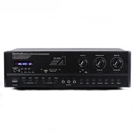 DePusong DS2000 High Power Bluetooth Home Audio System Set Anti-howling KTV Family Karaoke Sound Box