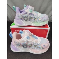 1002/8001 Frozen Elsa Kuromi Baby Shoes / Kids Shoes Kid Girl LED Sport shoes Kasut Kanak-kanak Pere