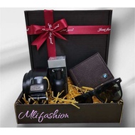 Gift Birthday 4 in 1 SET HANTARAN LELAKI / SET HADIAH.