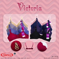 Sorex Bra Wireless Foam Bra Cup A Size 34-40