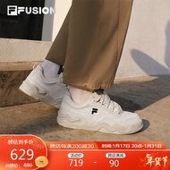 ST/🏮FILA FUSIONFila Tide Men's ShoesKICKProfessional Skateboard Shoes2024Spring Wave Bottom Shoes IGTI