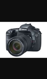 Canon EOS 7D - Mark I + Kit Lens