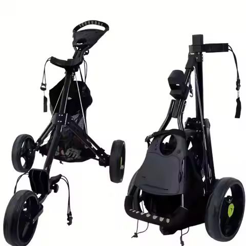 Trolley Net Bag Universal Golf Push Cart Mesh Bag Push Cart Organizer Golf Cart Back Storage Bag For