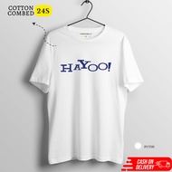 KAOS PLESETAN LOGO Yahoo LOGO LUCU / Kaos Plesetan Lucu Logo Yahoo