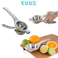 Stainless Steel Lemon Squeezer, Handy Lemon Juice Squeezer, Kitchen Lemon Squeezer