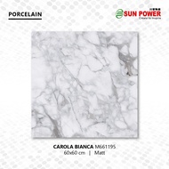 Granit Lantai Matt - Carola Bianca | Sun Power