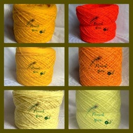 Indophil Acrylic Yarns Yellows and Orange 3ply and 4ply Crochet Yarn Knitting Yarn