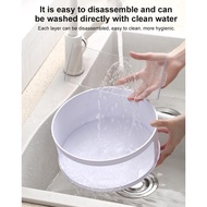 FCR0 Food Cover 5-Tier 5-Tier Food Lid Rack