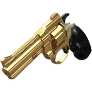 All-metal side-opening revolver smashing gun nostalgic classic wheel toy for children, children can'