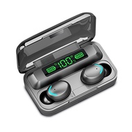 MIXTONE F9 Wireless Earbuds Bluetooth Earphone TWS Headset Stereo Bass with Microphone