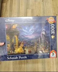 Disney Beauty and the Beast Puzzle 迪士尼美女與野獸砌圖 - 1000pcs, 不連框