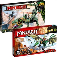 lego ninjago lego ninjago robot Phantom Ninja 70593 Lloyd's Green Dragon Assembled Chinese Flying Me