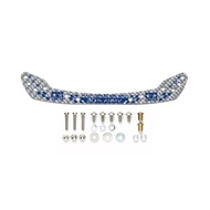 Tamiya HG Carbon Front Stay 1.5mm Silver - Item 95674