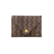 ionWallet銀離子抗菌錢包Brown Woven銀包/卡片套 客製