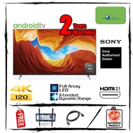 Sony 65 Inch Full Array LED 4K/120fps Android TV - KD65X9000H  *Now Free Bracket + HDMI Cable*