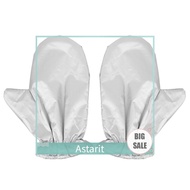 [astarit]Garment Steamer Ironing Gloves Anti Steam Mitt Heat Resistant Waterproof