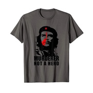 ย้อนยุคต่อต้าน Che Guevara Cuba คอมมิวนิสต์S-5XL