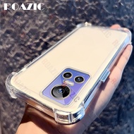 Clear Airbag Shockproof Phone Casing For Realme GT Neo 3 Simple Four Corners Wear Resistant Soft Sil