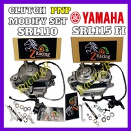 * YAMAHA SRL110 MODIFY HAND CLUTCH RACING CLUTCH CASE CASING SET LAGENDA 110 SRL