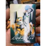 Evangelion 3D Hologram Card 3D Collectible 3