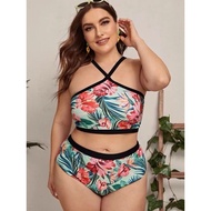Plus Size Two Piece Swimsuit Bikini Set 2XL