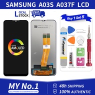 Samsung Galaxy A03S A037 / A03 A035 A035F LCD Display Touch Screen Digitizer Skirn Replacement with