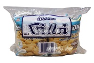 โก๋แก่ถั่วลิสงอบไม่ใส่เกลือ 20 บ. 80g 1เเพ็ค (6ซอง)