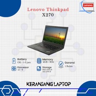 Laptop Lenovo Thinkpad X270 Core i5 Gen 6 Ram 8GB Ssd 256GB