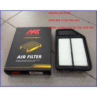 MEAUSU AIR FILTER  MSAF-REA (17220-REA-Z00）  MODEL: HONDA CITY SEL IDSI, JAZZ IDSI