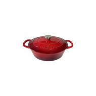 Delighto Cast Iron Oval Casserole Soup Pot DLT-2003