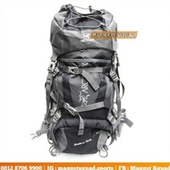 Ready Stock Tas Gunung Hiking Camping Carrier Arcteryx 45 + 5 Liter