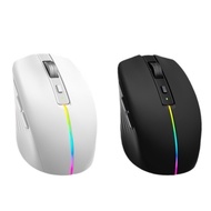 RGB Tri-mode Wireless Charging Mouse 2.4G+BT TRI-MODE CHARGING   MOUSE [2.4G+BT4.0+BT5.0 RGB Lightin