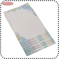 LIKE 8/64 sheets Letter Paper Set, A5 Chinese Style Stationery Paper, Creative Gold Foil Writing Pap