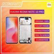 LCD FULLSET FRAME REDMI NOTE 10 PRO COPOTAN