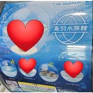 日本鳥羽水族館🌟限定🌟海洋生物 Qualia扭蛋（全新）