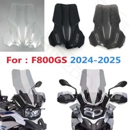 F800GS For 800GS F 800 GS 2024 2025 Motorcycle Accessories Windshield Windscreen Deflector