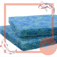 Aquarium ornamental fish pond filter media JAPMAT size 25 x 40 x 3.8 cm jepmet
