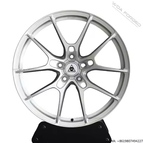 Hot Selling Y-Spoke Forged Wheels G025 Style 18 19 20 Inch 5x120 Deep Concave Silver Machined Rims f
